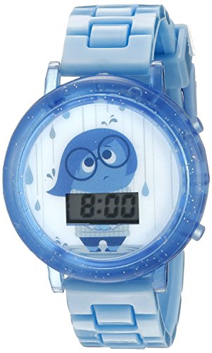 Disney Kids' INS3017 Digital Display Quartz Blue Watch