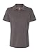 Ladies 6.5 oz. X-Temp® Piqué Short-Sleeve Polo with Fresh IQ XL CHARCOAL HEATHER
