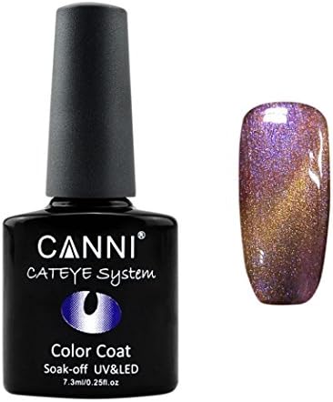 Sixcup Gel Immersion Gel Color Paint 7ml Nail Gel Color - Fashion Lasting Resins Nail Polish --Pro Professional Finish Chameleon Nail Polish- UV,LED Nail Polish cat eye nail gel Stars nail gel (458)