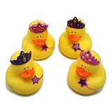 12 Princess Rubber Duckies!