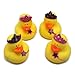 12 Princess Rubber Duckies!