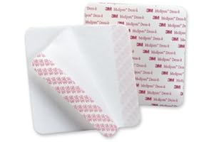 3M™ Medipore™ Dress-It Pre-Cut Dressing Covers 2956, 5 7/8 inch x 5 7/8 inch (15cm x 15cm), 3 sheets/pad, 25 pads/box
