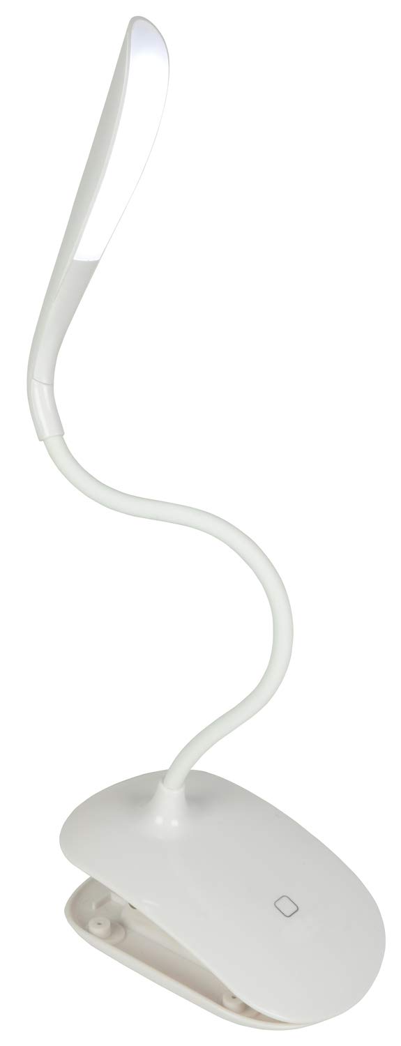 Lyyt | Stylish Desk Lamp With Brightness Control | White