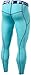 TM-P16-SBNZ_X-Large Tesla Men's Compression Pants Baselayer Cool Dry Sports Tights Leggings P16