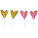 Wilton Valentine's Day Glitter Cupcake Decorating Kit, 6-Piece