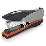 Swingline Stapler, Optima 40, Full Strip Desktop Stapler, 40 Sheet Capacity, Low Force, Orange/Silver/Black (87845), Full Size, Pack of 1