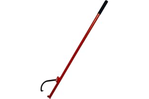 XROPURR 51" Felled Cant Hook Logging Tool - Cant Hook Log Roller Tool, max 19 Inch Opening Felling Log Roller Tool