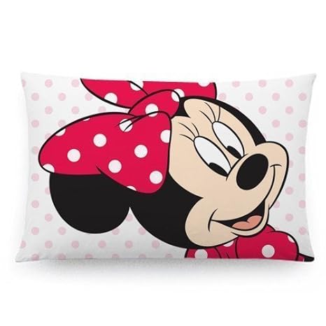 Disney Minnie Mouse Pillowcase Bedroom Design Two Sides Throw