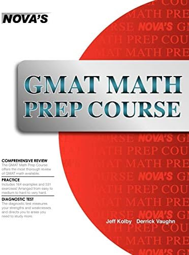 GMAT Math Prep Course