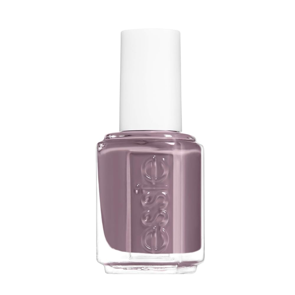 essie Original Nail Polish, 76 merino cool, Mauve Nude Nail Polish, 13.5 ml