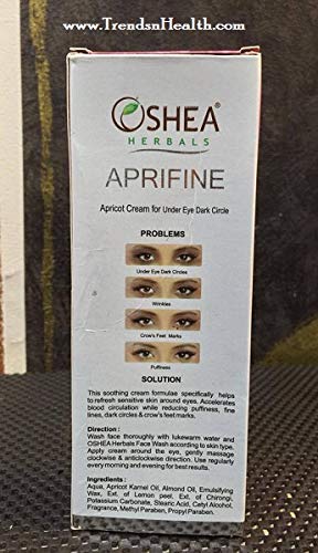 oshea herbals under eye cream