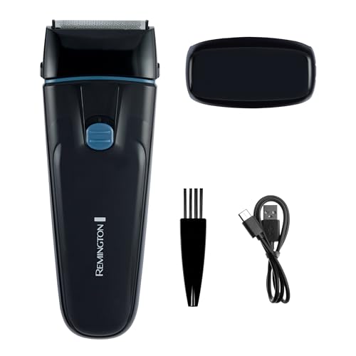 Remington F1 Mens Electric Shaver, 100% Waterproof, 30 Min Use, F1000