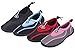 starbay Women's Athletic Water Shoes Aqua Socks (8, Red)