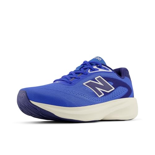 New Balance Men's Fresh Foam 680 V9 Running Shoe, Blue Bird/Faded Black, 7 W