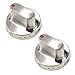 Kitchen Basics 101 DG64-00472A DG64-00347B Dial Knob Replacement for Samsung Range Oven 2 Pack
