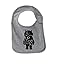 Ill Eat You Up I love You So Funny Infant Jersey Bib Athletic Heather One Size