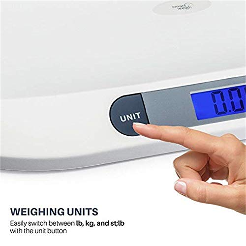 image for Eapmic 20KG/44LBS Electronic Digital Baby Weighing Scale Measure Infan