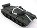 Eaglemoss T-62 Russian Main Battle Tank 1/72 Scale Diecast Model