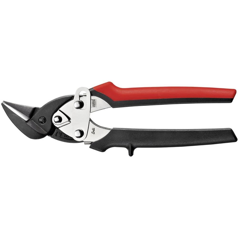 Bessey D15A-SB Right Hand Cut Shape and Straight Cutting Snips, Multi-Colour