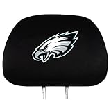 Team ProMark Philadelphia Eagles Head Rest Covers - Set of 2