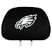 Team ProMark Philadelphia Eagles Head Rest Covers - Set of 2