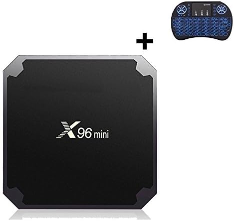 Android TV Box 7.1OS 4K OTT Smart 2/16G WIFI Media Player With Backlit Keyboard