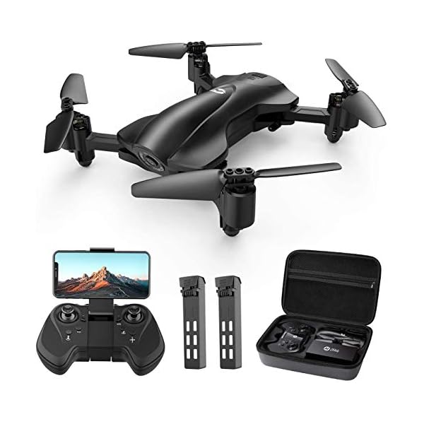 Holy Stone Faltbare GPS Drohne HS165 mit 2K Kamera HD Live Übertragung für Anfänger,RC Quadrocopter Ferngesteuert mit…