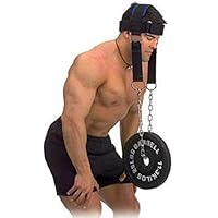 Totority Head And Neck Trainer - Weighted Harness For Sports Fitness And Strength Training