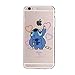 iPhone 6s Case, DOMIRE Soft Silicone Funny Cartoon Character TPU Clear Cases Thicken Anti-Slip Good Grip Protective Case for iPhone 6 6s 4.7 inch
