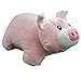 Yzakka Convertible Neck Pillow U Shaped Travel Pillow Stuffed Plush Toy Animal Pig