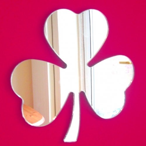 Super Cool Creations Clover Mirrors - 40cm x 40cm