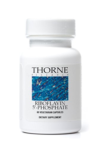 Thorne Research - Riboflavin 5'-Phosphate - Bioactive Form of Vitamin B2 for Methylation Support - 60 Capsules Thorne Research - Riboflavin 5'-Phosphate - Bioactive Form of Vitamin B2 for Methylation Support - 60 Capsules