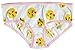 Trimfit Girls' 100% Cotton Tagless Colorful Hipsters 10-Pack, L (10-12)