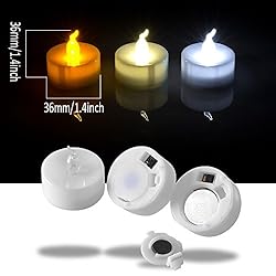 AGPtEK® Timer Flickering Flameless LED Candles