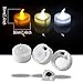 AGPtEK Tea Lights,60 Pack Flameless LED Candles Battery Operated Tealight Candles No Flicker Long Lasting Tealight for Wedding Holiday Party Home Decoration(Cool White)