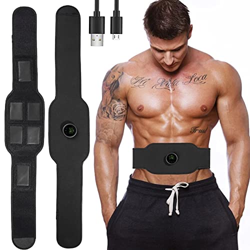 JoJoMooN EMS Muscle Stimulator Abdominal Toning Belt, ABS Training