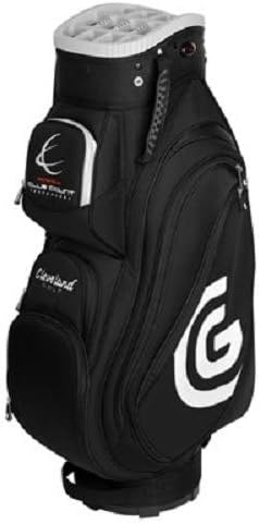 Cleveland Club Unidades tecnología Bolsa de Golf, Negro, 10 Inch Top