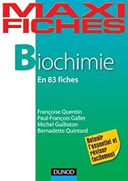 Biochimie en 83 fiches