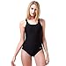 Ajim Negozio Training Racerback Shaping Body Fitness One Piece Swimsuit for Women