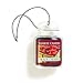 Yankee Candle Car Air Fresheners, Hanging Car Jar® Ultimate Black Cherry Scented, Neutralizes Odors Up To 30 Days