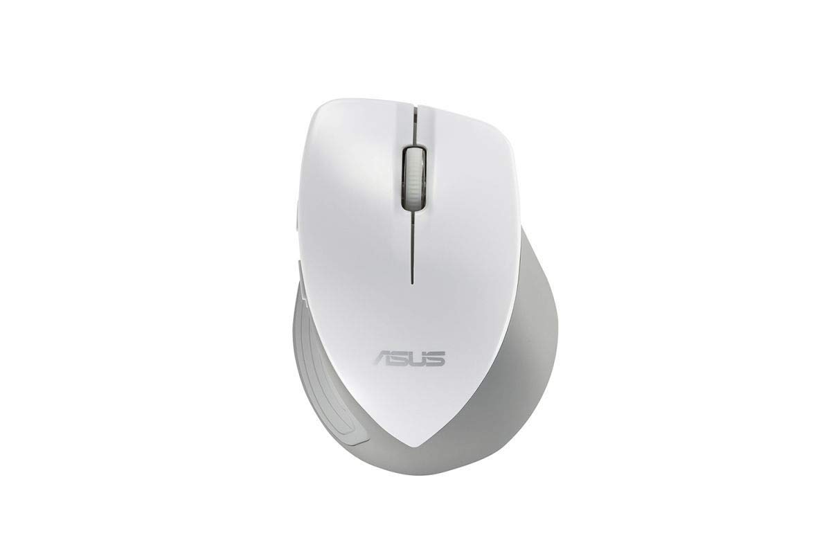 Asus - ASUS WT465 Wireless Optical Mouse, White
