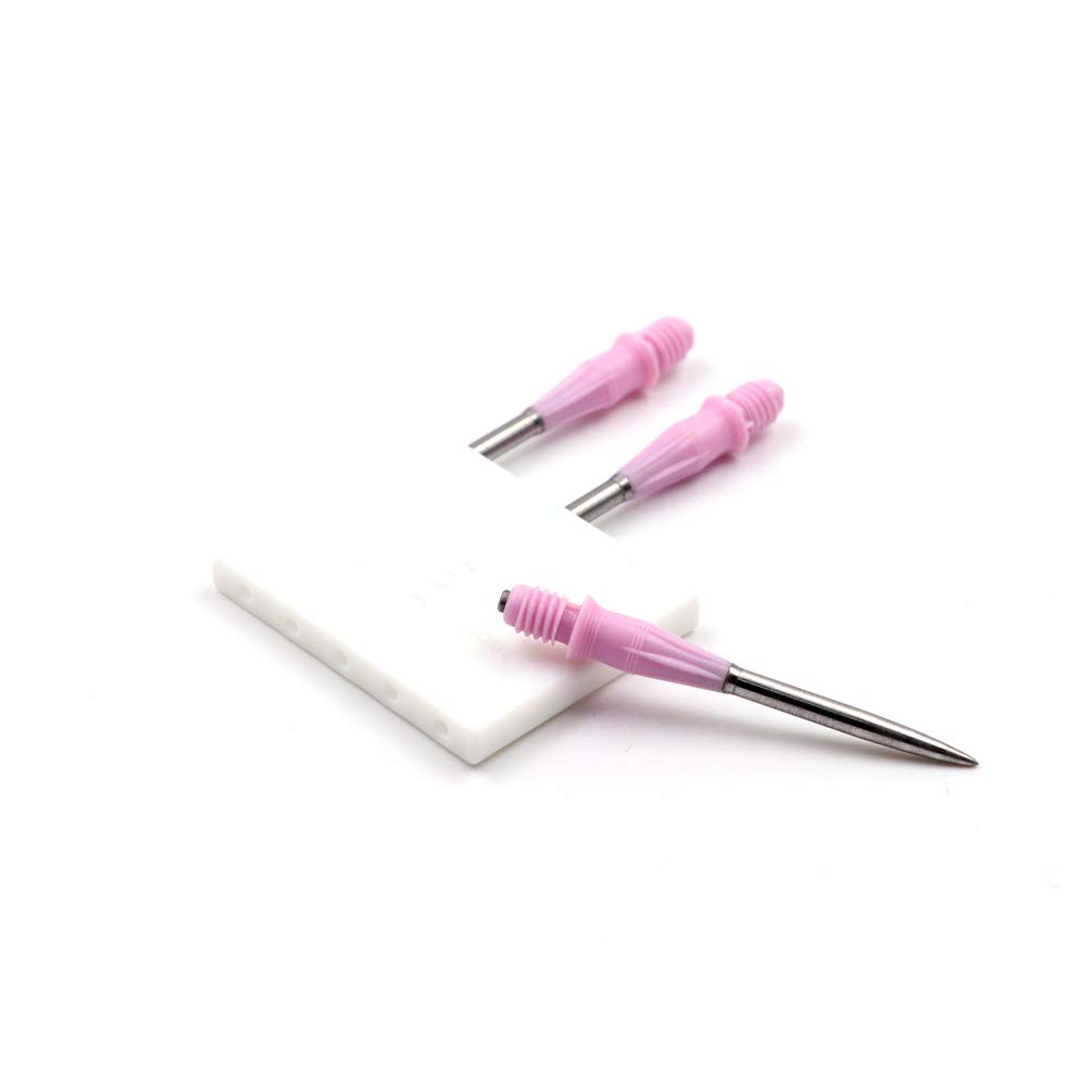 CUESOUL TOUCH-Point Conversion Dart Points for 2BA Soft Tip Darts