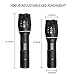 Flashlights,SKYROKU 2 Pack LED Tactical Flashlight T6 Brightest LED Flashlight with 5 Modes Waterproof Flashlight for Biking Camping,2 YEARS warranty