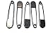 Set of 10 Giant Safety Pins, Tool Gadget Large Stainless Steel Safety Pins for Heavy Duty Laundry