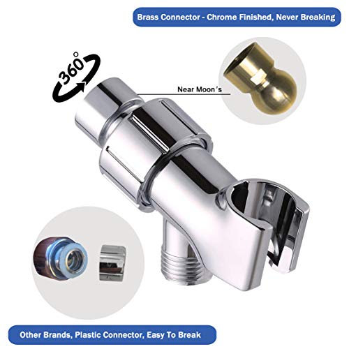 image for Shower Head with hose, High Pressure NearMoon Multi-functions Handheld