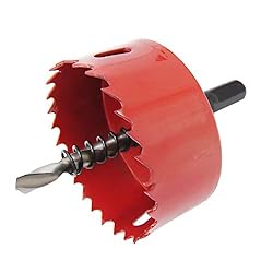 Laiwei Bi-Metal Hole Saw Kit, 7 Pcs 7/8" to