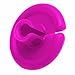 October Mountain Products OMP String Love Kisser 2.0 9/16 Button (1-Pack), Purple