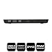 Ploveyy External DVD Writer, Portable Ultra Slim External USB 3.0 CD-RW/DVD-RW Burner Writer External DVD Drive for Laptops Notebook Desktop PC (Black)