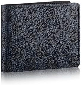 Designer Inspired LV Damier Cobalt Men's Wallet