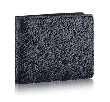 Designer Inspired LV Damier Cobalt Men's Wallet